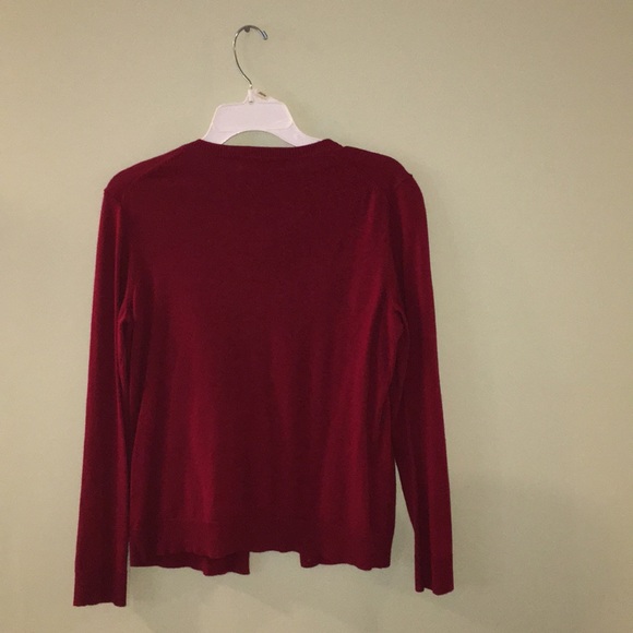 Beautiful ruby red cardigan - Picture 4 of 4
